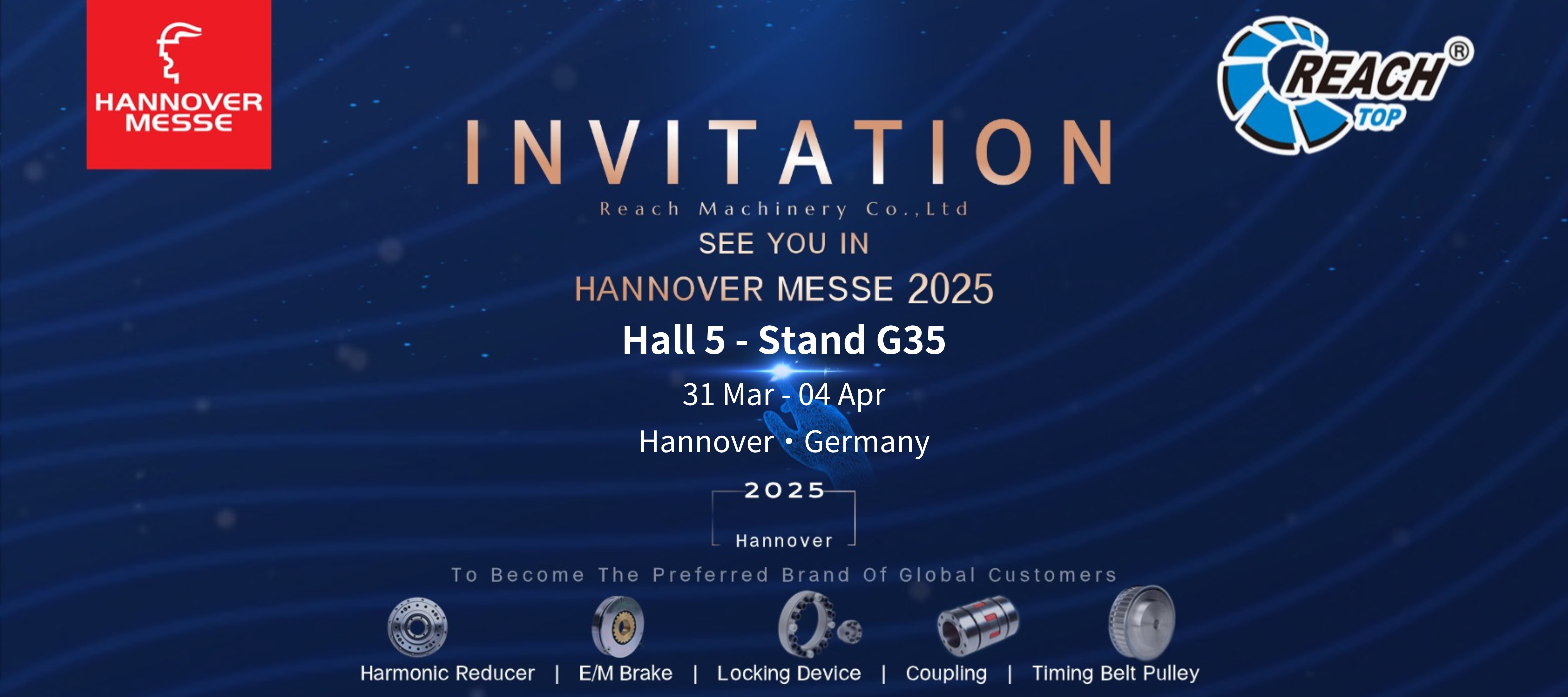 Hall 5 - Stand G35 31 Mar - 04 Apr Hannover·Germany(1).jpg