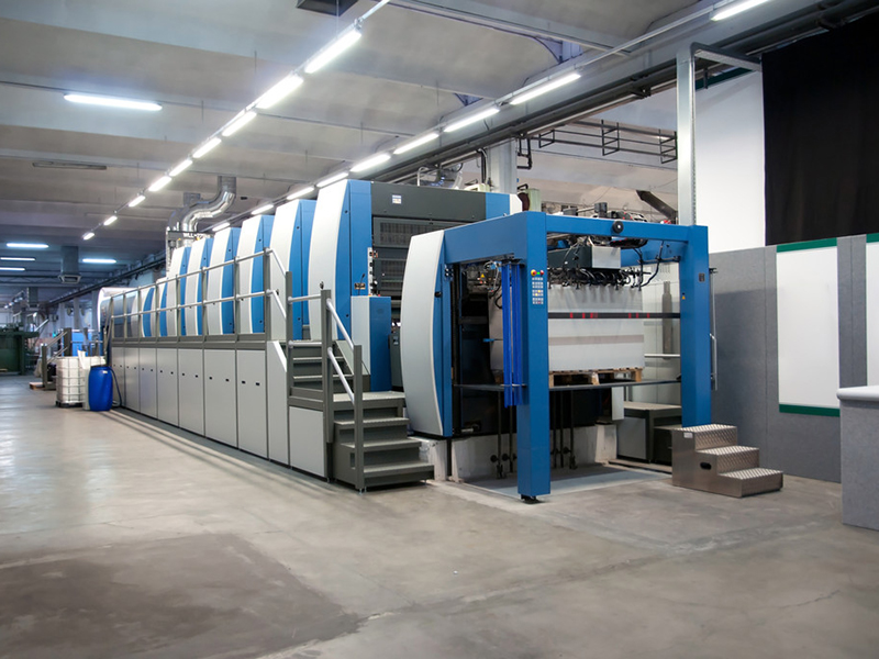 Tiskarski stroji