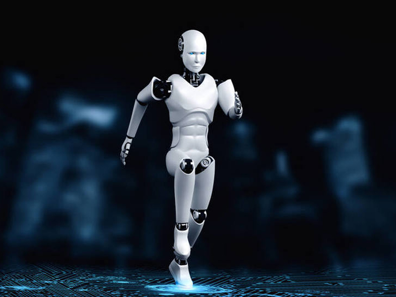menneskelig robot